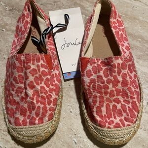 Joules Girls Shelbury Espadrilles shoes size US 11